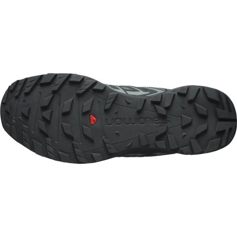 Tenis Senderismo Salomon X Crest GTX Hombre Negros | MX ECFO197